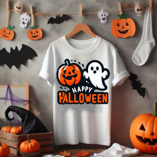Happy Halloween T-shirt (Happy Halloween T-shirt )