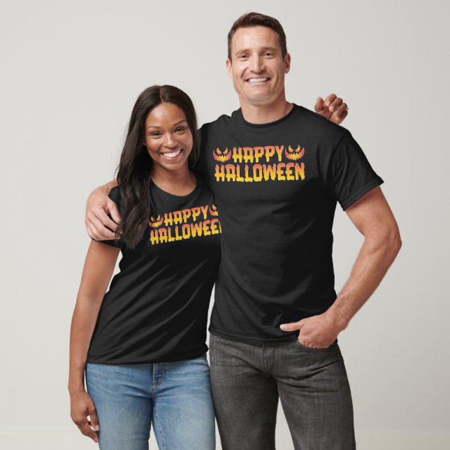 Happy Halloween T-Shirt (Unisex)