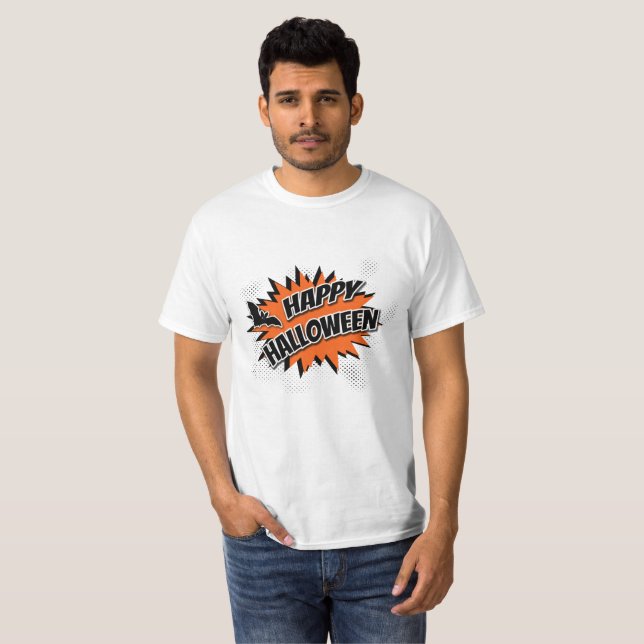 Happy Halloween T-Shirt (Front Full)