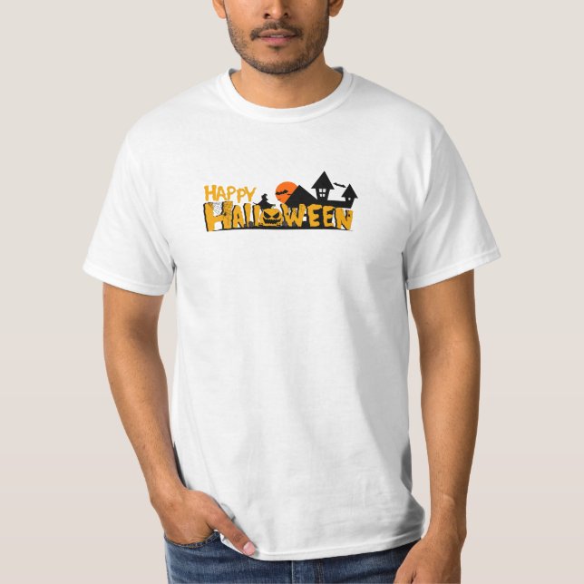 Happy Halloween T-shirt (Front)