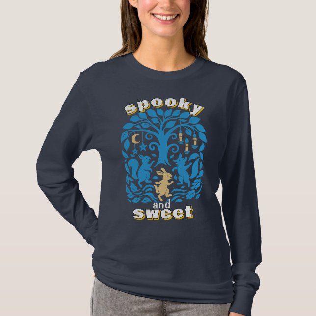 Happy Halloween T-Shirt (Front)