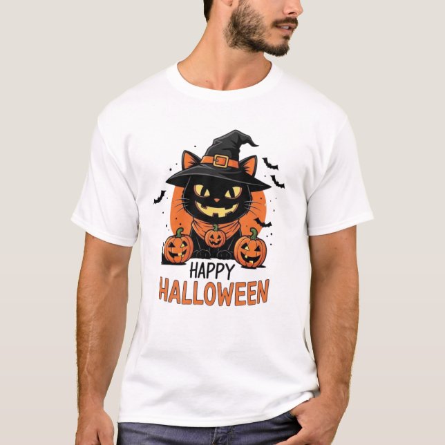 Happy Halloween T-Shirt (Front)