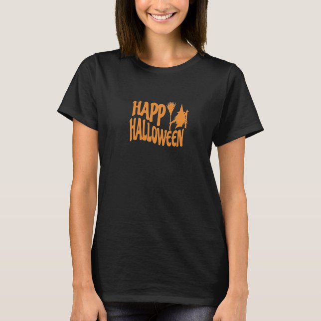 Happy Halloween T-Shirt (Front)