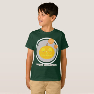 happy halloween t-shirt kids