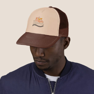 Happy Halloween T-Shirt Trucker Hat
