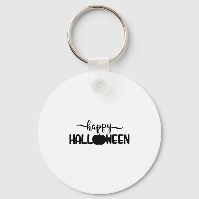 Happy Halloween t shirts halloween Keychain (Front)