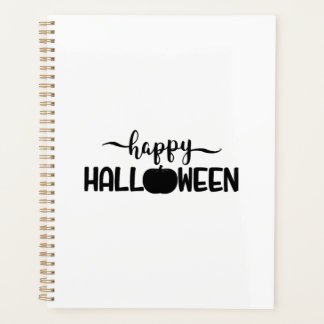 Happy Halloween t shirts halloween Planner