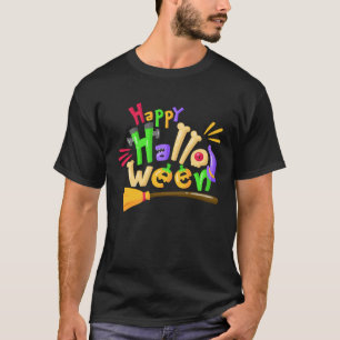 Happy Halloween Themed  for kids and adults T-Shirt