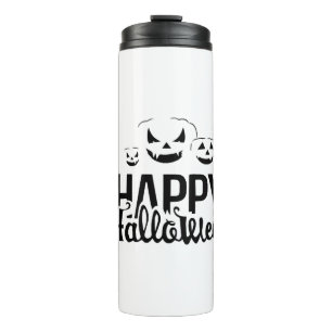 Happy Halloween                          Thermal Tumbler