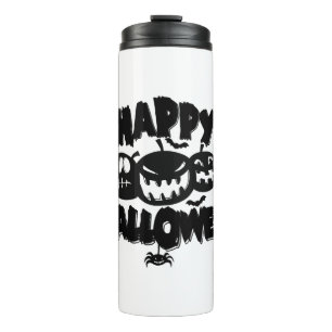 Happy Halloween                            Thermal Tumbler
