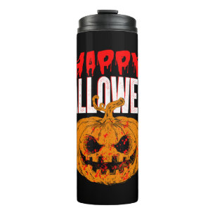 Happy Halloween   Thermal Tumbler