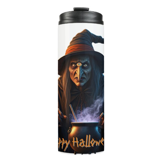 Happy Halloween  Thermal Tumbler (Front)