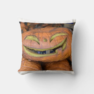 Happy Halloween Throw Pillow