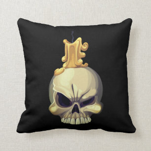 Happy Halloween Throw Pillow