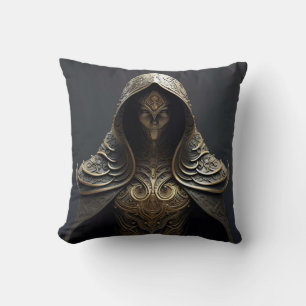 happy halloween throw pillow