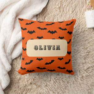 Happy Halloween Throw Pillow