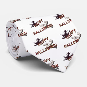 Happy Halloween Tie