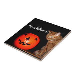 Happy Halloween Tile