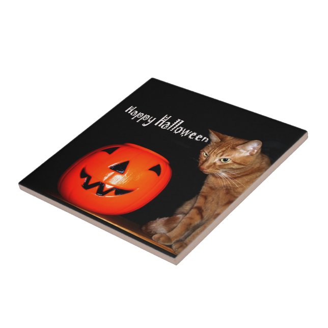 Happy Halloween Tile (Side)