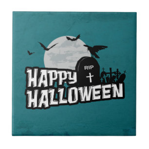 Happy Halloween Tile