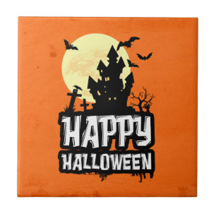 Happy Halloween Tile