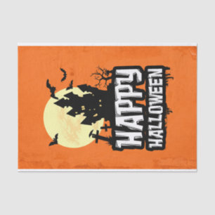 Happy Halloween Tissue Paper