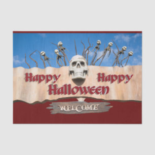Happy Halloween Tissue Paper