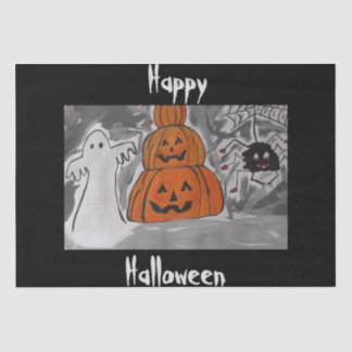 Happy Halloween Tissue Paper