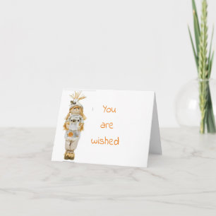 *HAPPY HALLOWEEN* TO A SWEET GIRL CARD