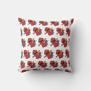 Happy Halloween to your friends Throw Pillow