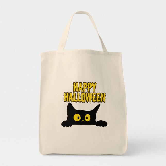 Happy Halloween Tote bag (Front)
