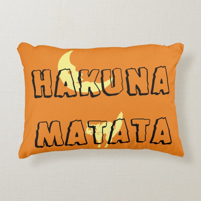  Happy Halloween trick or treat and lean on. Accent Pillow (Front)