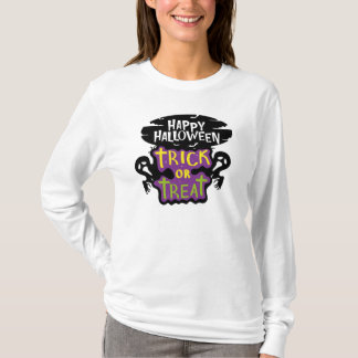 Happy Halloween Trick or Treat T-Shirt | Tee
