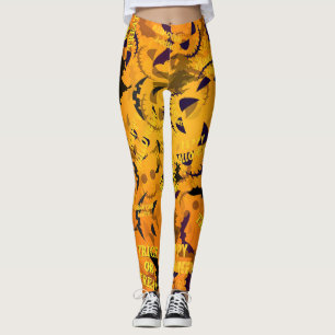 Happy Halloween   Trick Or Treat Ultra-stretch Leggings