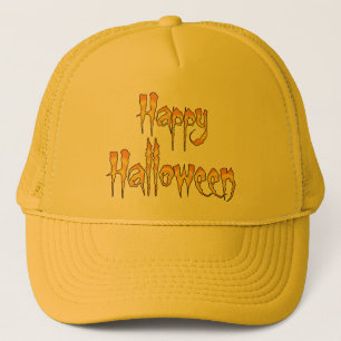 Happy Halloween Trucker Hat