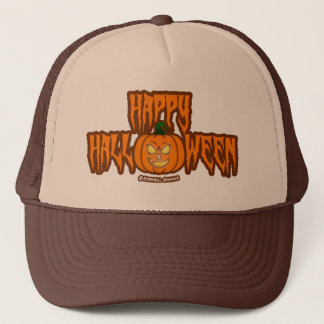 Happy Halloween Trucker Hat