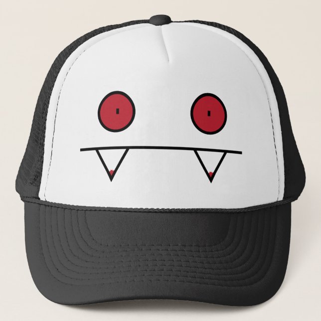 Happy Halloween Trucker Hat (Front)