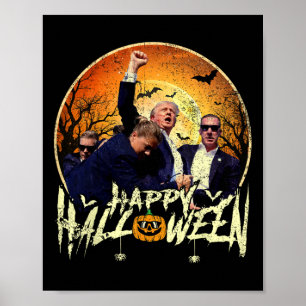 Happy Halloween Trump 2024 Trumpvance 2024  Poster
