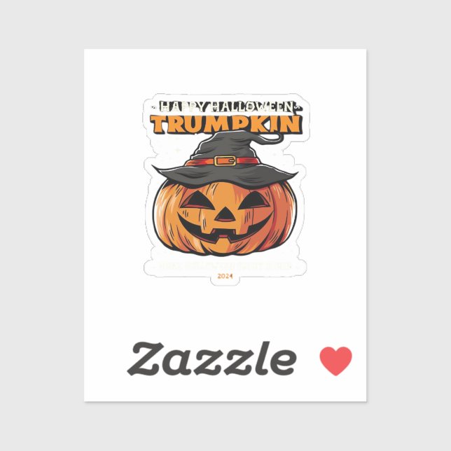 Happy Halloween Trumpkin Classic (Sheet)