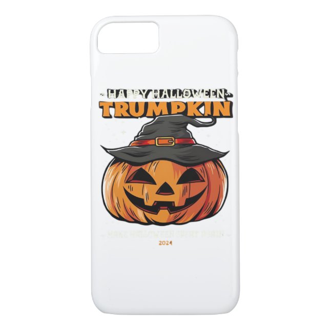 Happy Halloween Trumpkin Classic Case-Mate iPhone Case (Back)
