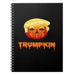 Happy Halloween - Trumpkin Classic Notebook