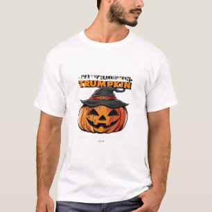 Happy Halloween Trumpkin Classic T-Shirt