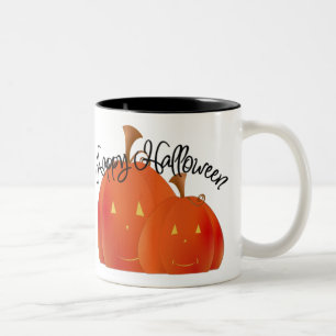 Happy Halloween Two-Tone Coffee Mug