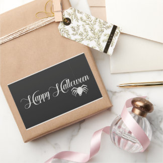 Happy Halloween Typography Sticker