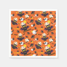 Happy Halloween Vampire Bat Full Moon Fangs