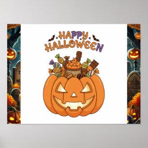 Happy Halloween Wall Art 