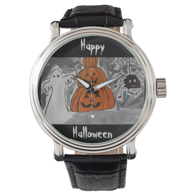 Happy Halloween  Watch (Front)