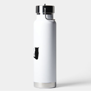 happy halloween water bottle