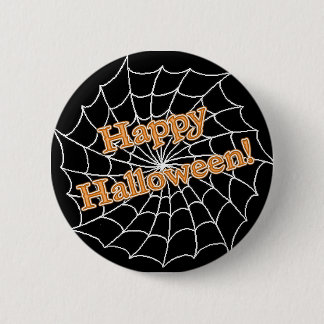 Happy Halloween Web 2 Inch Round Button