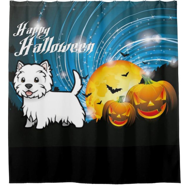 Happy Halloween West Highland Terrier (Front)